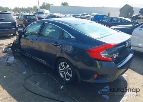 2017 Honda Civic Lx из США, поврежденный, VIN 2HGFC2F59HH559071
